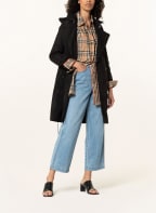 BURBERRY Trenchcoat KENSINGTON, Farbe: SCHWARZ (Bild 1)