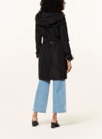 BURBERRY Trenchcoat KENSINGTON, Farbe: SCHWARZ (Bild 1)