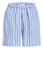 SAMSØE SAMSØE Shorts LAURY, Farbe: WEISS/ BLAU (Bild 1)