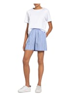 SAMSØE SAMSØE Shorts LAURY, Farbe: WEISS/ BLAU (Bild 1)