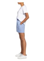 SAMSØE SAMSØE Shorts LAURY, Farbe: WEISS/ BLAU (Bild 1)