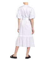 TORY BURCH Kleid mit Lochspitze, Farbe: WEISS (Bild 1)