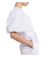 TORY BURCH Kleid mit Lochspitze, Farbe: WEISS (Bild 1)
