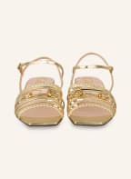GUCCI Sandaletten KETTY, Farbe: GOLD (Bild 1)