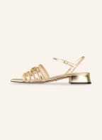 GUCCI Sandaletten KETTY, Farbe: GOLD (Bild 1)