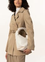 VALENTINO GARAVANI Hobo-Bag ROMAN STUD SMALL, Farbe: WEISS (Bild 1)