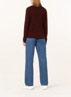 darling harbour Strickjacke aus Cashmere, Farbe: DUNKELROT (Bild 1)
