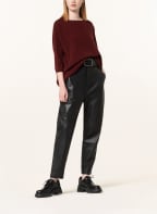 darling harbour Cashmere-Pullover mit 3/4-Arm, Farbe: DUNKELROT (Bild 1)