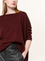 darling harbour Cashmere-Pullover mit 3/4-Arm, Farbe: DUNKELROT (Bild 1)