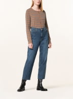 darling harbour Strickjacke aus Cashmere, Farbe: BEIGE/ GRAU (Bild 1)