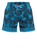 HUGO Badeshorts SOMA , Farbe: BLAU/ SCHWARZ (Bild 1)