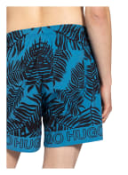 HUGO Badeshorts SOMA , Farbe: BLAU/ SCHWARZ (Bild 1)