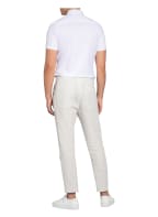 OLYMP Koszulka polo z dżerseju No. 24/Seven super slim fit, Kolor: BIAŁY (Obrazek 1)