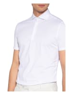 OLYMP Koszulka polo z dżerseju No. 24/Seven super slim fit, Kolor: BIAŁY (Obrazek 1)