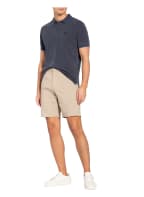 TOMMY HILFIGER Piqué-Poloshirt Regular Fit, Farbe: DUNKELBLAU (Bild 1)