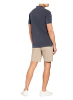 TOMMY HILFIGER Piqué-Poloshirt Regular Fit, Farbe: DUNKELBLAU (Bild 1)