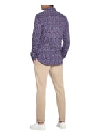 TOMMY HILFIGER Jerseyhemd Slim Fit, Farbe: DUNKELBLAU/ ROT/ GELB (Bild 1)