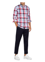 TOMMY HILFIGER Hemd Slim Fit, Farbe: SCHWARZ/ WEISS/ ROT (Bild 1)