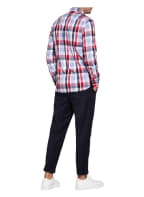 TOMMY HILFIGER Hemd Slim Fit, Farbe: SCHWARZ/ WEISS/ ROT (Bild 1)