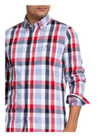 TOMMY HILFIGER Hemd Slim Fit, Farbe: SCHWARZ/ WEISS/ ROT (Bild 1)