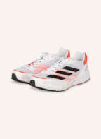 adidas Laufschuhe DIZERO ADIOS 6, Farbe: WEISS/ NEONORANGE (Bild 1)