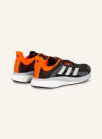 adidas Laufschuhe SOLARGLIDE 4 ST, Farbe: SCHWARZ/ NEONORANGE (Bild 1)
