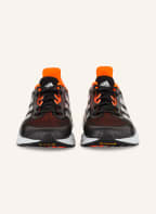 adidas Laufschuhe SOLARGLIDE 4 ST, Farbe: SCHWARZ/ NEONORANGE (Bild 1)