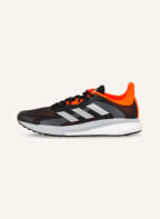adidas Laufschuhe SOLARGLIDE 4 ST, Farbe: SCHWARZ/ NEONORANGE (Bild 1)