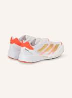 adidas Laufschuhe ADIZERO ADIOS 6, Farbe: WEISS/ NEONORANGE (Bild 1)