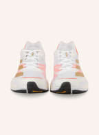 adidas Laufschuhe ADIZERO ADIOS 6, Farbe: WEISS/ NEONORANGE (Bild 1)
