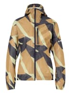 adidas Laufjacke TERREX AGRAVIC , Farbe: SCHWARZ/ HELLGRÜN/ HELLBRAUN (Bild 1)