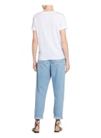 GUESS T-shirt, Color: WHITE/ BLACK (Image 1)