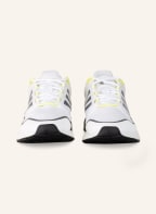 adidas Originals Sneaker ZX 2K BOOST PURE, Farbe: WEISS/ DUNKELGRAU/ HELLGELB (Bild 1)