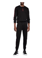 HUGO Sweatpants DAKY mit Galonstreifen, Farbe: SCHWARZ (Bild 1)