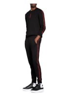 HUGO Sweatpants DAKY mit Galonstreifen, Farbe: SCHWARZ (Bild 1)