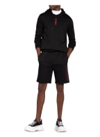 HUGO Sweatshorts DOOLIO, Farbe: SCHWARZ (Bild 1)