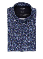 OLYMP Koszula Level Five 24/Seven body fit, Kolor: GRANATOWY (Obrazek 1)