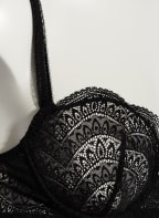 SIMONE PÉRÈLE Bügel-BH KARMA, Farbe: SCHWARZ (Bild 1)