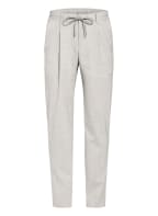 STROKESMAN'S Anzugshose im Jogging-Stil Extra Slim Fit, Farbe: HELLGRAU (Bild 1)