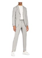 STROKESMAN'S Anzugshose im Jogging-Stil Extra Slim Fit, Farbe: HELLGRAU (Bild 1)