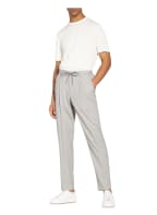STROKESMAN'S Anzugshose im Jogging-Stil Extra Slim Fit, Farbe: HELLGRAU (Bild 1)