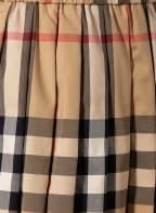 BURBERRY Rock , Farbe: BEIGE/ SCHWARZ/ ROT (Bild 1)