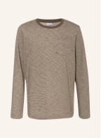 name it Sweatshirt, Farbe: KHAKI/ HELLGRAU (Bild 1)