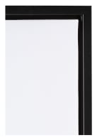HD COLLECTION Framed canvas print AVENTURINE , Color: BLACK/ WHITE (Image 1)