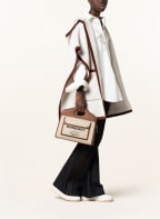 BURBERRY Handtasche POCKET BAG, Farbe: BRAUN/ CREME (Bild 1)