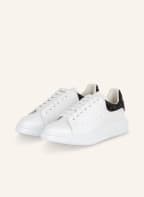 Alexander McQUEEN Sneaker mit Schmucksteinbesatz , Farbe: WEISS/ SCHWARZ (Bild 1)