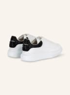 Alexander McQUEEN Sneaker mit Schmucksteinbesatz , Farbe: WEISS/ SCHWARZ (Bild 1)