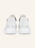 Alexander McQUEEN Sneaker mit Schmucksteinbesatz , Farbe: WEISS/ SCHWARZ (Bild 1)