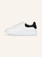 Alexander McQUEEN Sneaker mit Schmucksteinbesatz , Farbe: WEISS/ SCHWARZ (Bild 1)