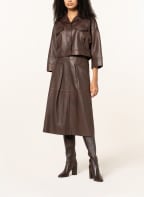 RIANI Lederrock, Farbe: BRAUN (Bild 1)